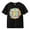 Black, variant on YunPes Boys Girls T-Shirt 100 Days of School Shirt Short Sleeve Round Neck Graphic Cartoon Print Cotton Short Shirt