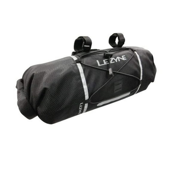 Lezyne Bar Caddy Handlebar Bag, 7L, Black