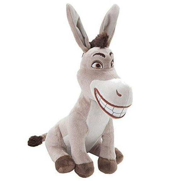 (Ship from USA) Dreamworks- Donkey 12" Plush from Shrek /ITEM#H3NG UE-EW23D177751