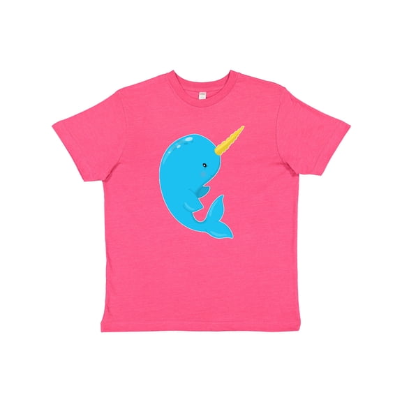 Inktastic Narwhal Youth T-Shirt