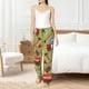 thumbnail image 4 of Fotbe Cartoon Fire Truck Pantalones de Pijama para Mujer, Pantalones de Dormir, Pantalones Pj con Cordón y Bolsillos-X-Large, 4 of 6