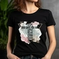 thumbnail image 5 of Christian Faith Graphic Premium T-Shirt – God Says You Are Bible Verse Tee for Women, Lilac, S, 5 of 6