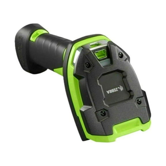 Zebra LI3678-SR Ultra-Rugged Cordless 1D Barcode Scanner/Linear Imager Kit, FIPS, Vibration Motor, Includes Cradle, Power Supply and USB Cord