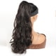 thumbnail image 5 of Pelucas de parte Pelucas de cabello humano virgen para mujeres negras Pelucas de parte mejorada Clip de cabeza sin pegamento en la mitad de las pelucas Sin dejar fuera Pelucas delanteras de, 5 of 5