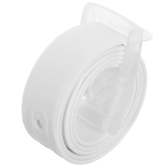 NICEXMAS Silicone Belt Adjustable Comfortable Rubber Design For Unisex Use 1Pack