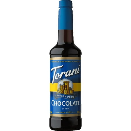 Torani Sugar Free Chocolate Syrup 750ml
