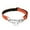 Orange, variant on Pet Collars Product Nylon Reflective Training Dog Collar with Soft P Chain for Walking and Training Suitable for