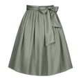 thumbnail image 4 of NordicNest Girls Style Skirt Bavarian Festival Traditional Apron Waistband Adjustable Toddler Kid Skirt for Girls Back to School, 4 of 4