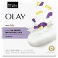 thumbnail image 2 of Olay Age Defying Beauty Bar Soap for Women, All Skin Types, 3.17 oz, 12 Ct, 2 of 8