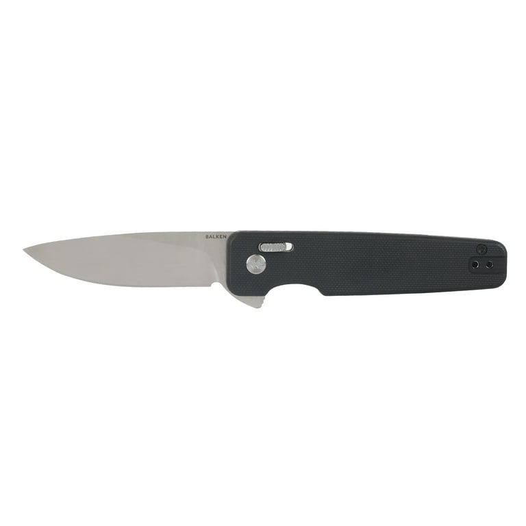 Free Shipping! Swiss Tech Lightweight Locking Flipper Knife with