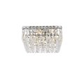 thumbnail image 3 of Elegant Lighting Maxime 12" 4 Light Royal Crystal Flush Mount, 3 of 3