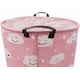 thumbnail image 4 of Laundry Hamper Extra Large Pink Cloud Canvas Toy Storage Hamper, Girls Laundry Hamper, Waterproof Gift Hamper with Handles for Nursery, Dorm, Nursery, 4 of 4