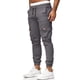 thumbnail image 4 of Pantalones de algodón Minnieouse para hombre color sólido cintura media L, 4 of 6