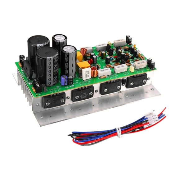 Módulo DIY De Amplificador Estéreo De Alta Potencia Con Chip 1494/3858 Para Altavoces De Vehículos
