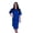 Royal, variant on Ladies Ultra Cotton Active Perfect Regular-Fit Short-Sleeve Crewneck Sleep Shirt