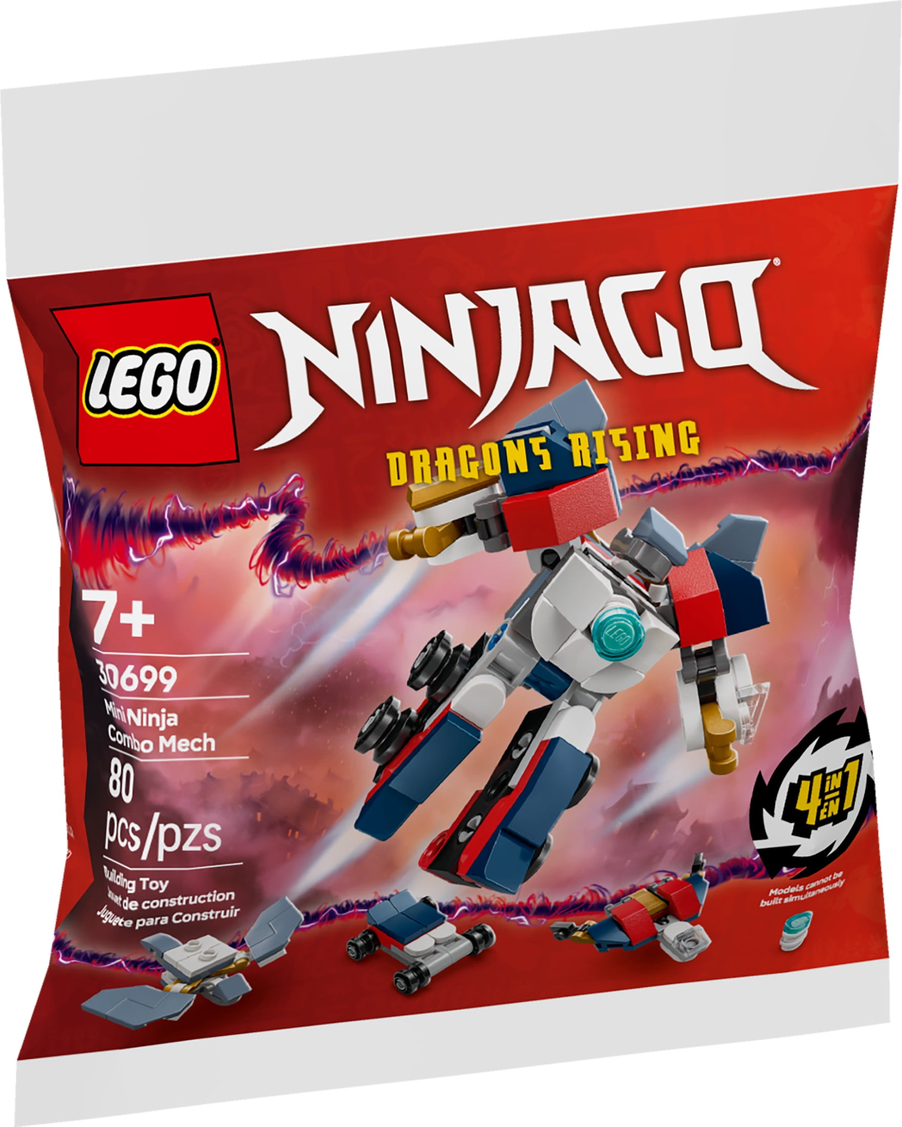Walmart Black Friday Deals 2025 LEGO Ninjago Mini Ninja Combo Mech