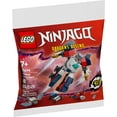thumbnail image 2 of LEGO Ninjago Mini Ninja Combo Mech Building Toy - Includes Micro Versions of Zane, Riyu, a Jet and Car - 30699, 2 of 4