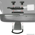 thumbnail image 3 of DNA Motoring PT-ZTL-8293-BK Universal 12.7 Cubic Feet Textured Black Cargo Rooftop Travel Storage Box with Secure Key Lock, 3 of 7