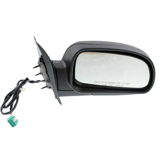 MIRROR Compatible For 2006-2009 GMC Envoy 2006 XL Right Passenger Power Glass Textured Black