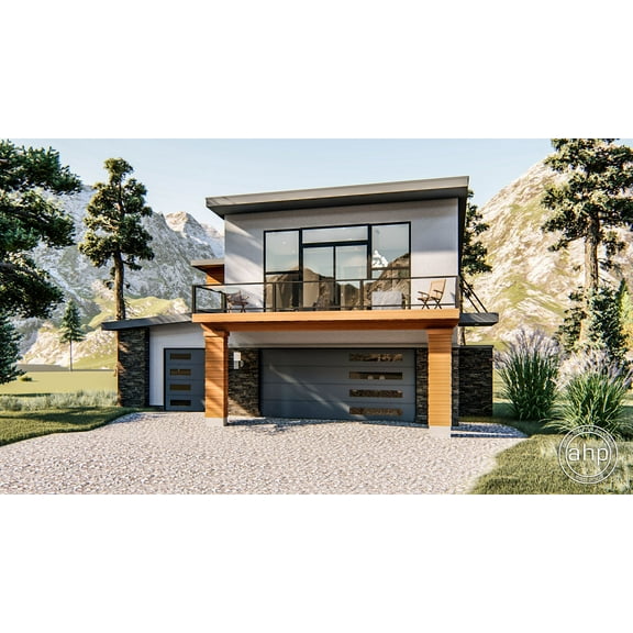 Advanced House Plans: Builder Ready Blueprints | Cortland 29744 | Carriage House Plan