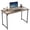 Vintage, variant on CL.HPAHKL 48 inch Computer Desk, Modern Simple Style Home Office Desk Wood PC Desk with Sturdy Metal Frame Computer Table Work Desk for Home, Office, Study, Writing