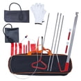 thumbnail image 1 of Multifunctional Car Tool Kit, 18 Pieces with Carrying Bag, Emergency Roadside Assistance Set, 1 of 9