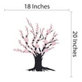 thumbnail image 4 of Cherry Blossom Blooming Tree Vinyl Wall Decal – Sticker for home Decoration in Nursey room, Baby room, Bedroom and Living room, Wall Mural to Transform a Room with a New Look--Size: 18" x 20"., 4 of 4