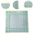 thumbnail image 6 of Milageto 6Pcs Cotton Men's Handkerchiefs Pocket Square Hankies 29cm Bandanas for Prom, 6 of 8