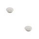 thumbnail image 1 of Kenally Cubierta de orificio de escritorio, redondo, desmontable, aislante, redondo, antioxidante, a prueba de polvo, antideslizante, para 50mm Gris Blanco 2piezas, 1 of 6