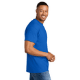 thumbnail image 4 of Gildan Dryblend T-Shirt, Men's Short Sleeve Crewneck Blank Tee for Arts and Crafts, Royal, M, 4 of 5