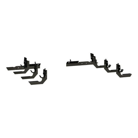 Luverne 570938 Fits Select 09-19 Ram 1500 Mega Step Running Board Mount Brackets