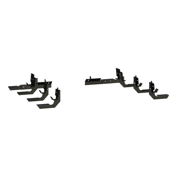 Luverne 570938 Fits Select 09-19 Ram 1500 Mega Step Running Board Mount Brackets