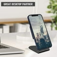 thumbnail image 4 of Stand for MagSafe Charger, Foldable Phone Stand Holder for MagSafe Charger, Magsafe Accessories Designed for iPhone 12 Pro Max / 12 Pro / 12 Mini / 12, MagSafe Charger Not Included,, 4 of 9