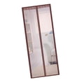 thumbnail image 3 of Cortina de Puerta de Malla de Fibra Densidad, Durable, Transpirable Anti , 8 Tamaños Opcional 95x205cm perfecl Cortina de puerta de pantalla, 3 of 8