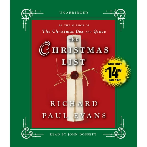 The Christmas List : A Novel (CD-Audio)