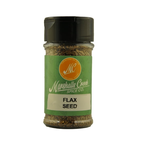 Marshalls Creek Spices, Mini Flax Seed Whole