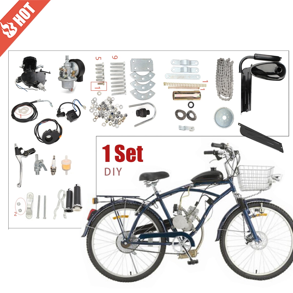 80cc motor from walmart