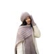 thumbnail image 5 of Sunloudy - Guantes tejidos para mujer, gorro, bufanda, suave, cálido, para invierno, color sólido, accesorios de moda para clima frío Sunloudy  moda, 5 of 8