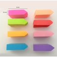 thumbnail image 5 of Sticky Notes diferentes tamaños y colores - Mini notas adhesivas reposicionables para oficina escolar - Página de identificación en papel color pastel JM, 5 of 5