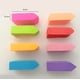 thumbnail image 5 of Sticky Notes diferentes tamaños y colores - Mini notas adhesivas reposicionables para oficina escolar - Página de identificación en papel color pastel JM, 5 of 5
