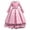 A-Pink246, variant on JAJAHO Flower Girl Dress Kids Girls Princess Birthday Dress Lace Long Sleeve Pleated Midi Party Wedding Formal Ball Gown 4-14Y