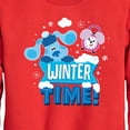 thumbnail image 3 of Blue's Clues & You! - Winter Time - Toddler And Youth Crewneck Fleece Sweatshirt, 3 of 5