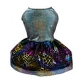 thumbnail image 6 of Glitter Pet Dress - Elastic Soft Comfortable - Cosplay Pumpkin Shape Dog Outfit - Holiday Theme Costume, 6 of 8