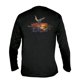 thumbnail image 2 of Helloween - Camiseta Ángel de Manga Larga para Adultos Unisex (Negro), 2 of 2