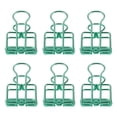 thumbnail image 4 of Binder Clips, Paper Clamps Strong Clamping Force Multi Use Gift  For Office Blue,Green,Rose Gold, 4 of 8