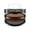 Brown, variant on Brow Bliss Eyebrow Stamp Kit - with Transparent Positioning Tool & Brow Powder, Quick Stamp Creates Full Even Brows, Easy Makeup for Beginner Friendly Daily Fast Eyebrow Makeup Set