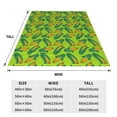 thumbnail image 3 of Vsdgher Autumn Corn Ultra-Soft Micro flannel Blanket Throw Blankets for Couch Sofa, Bed (4 sizes)-60"x50", 3 of 7