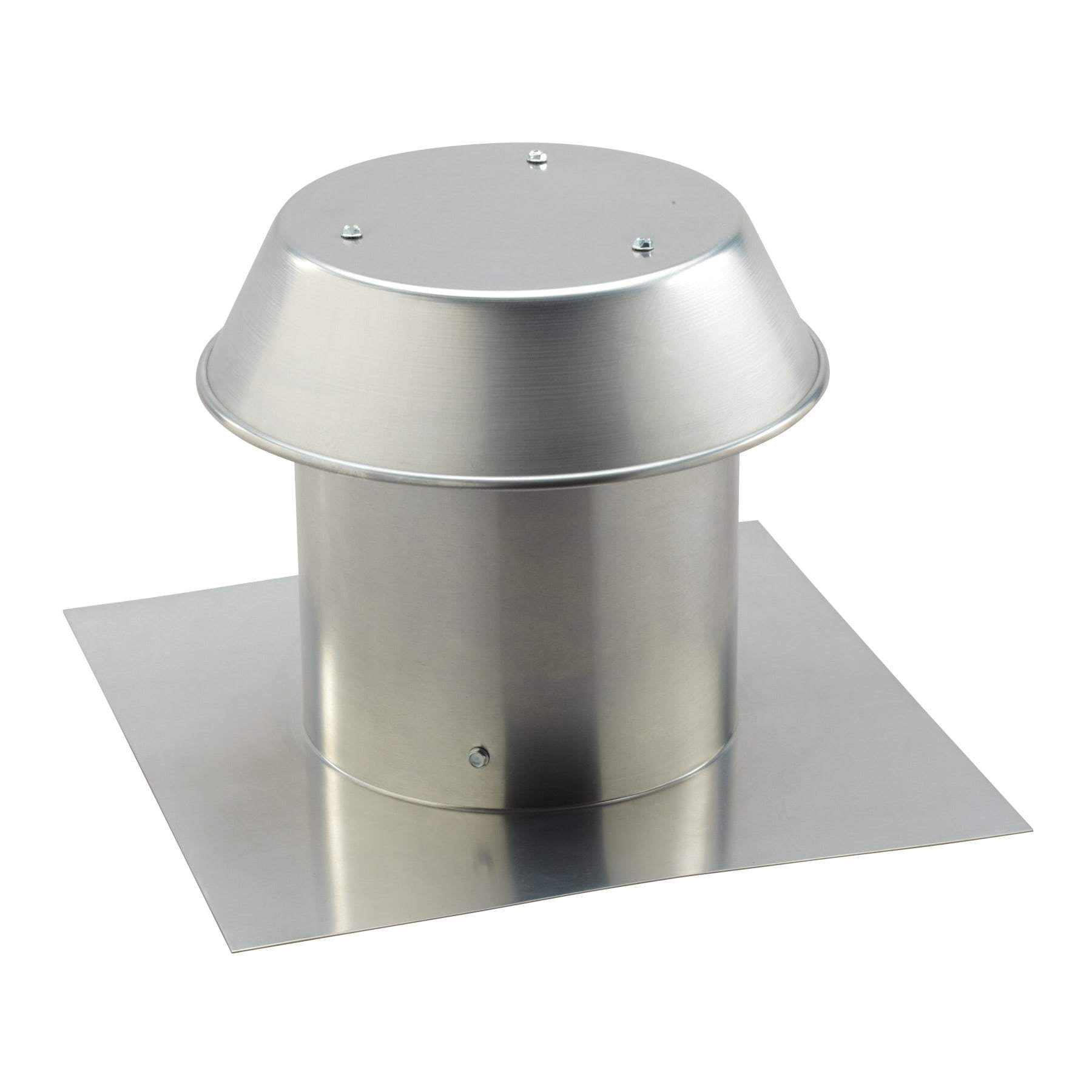 Broan Nutone Aluminum Roof Cap for Flat Roofs