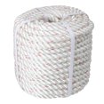 thumbnail image 3 of LABLT 3/4 inch Double Braided Polyester Rope, 100ft Arborist Bull Rope Lightweight Tree Rope High Strength Rigging Rope Heavy Duty Thick Rope for Camping Swings(White/Red), 3 of 10