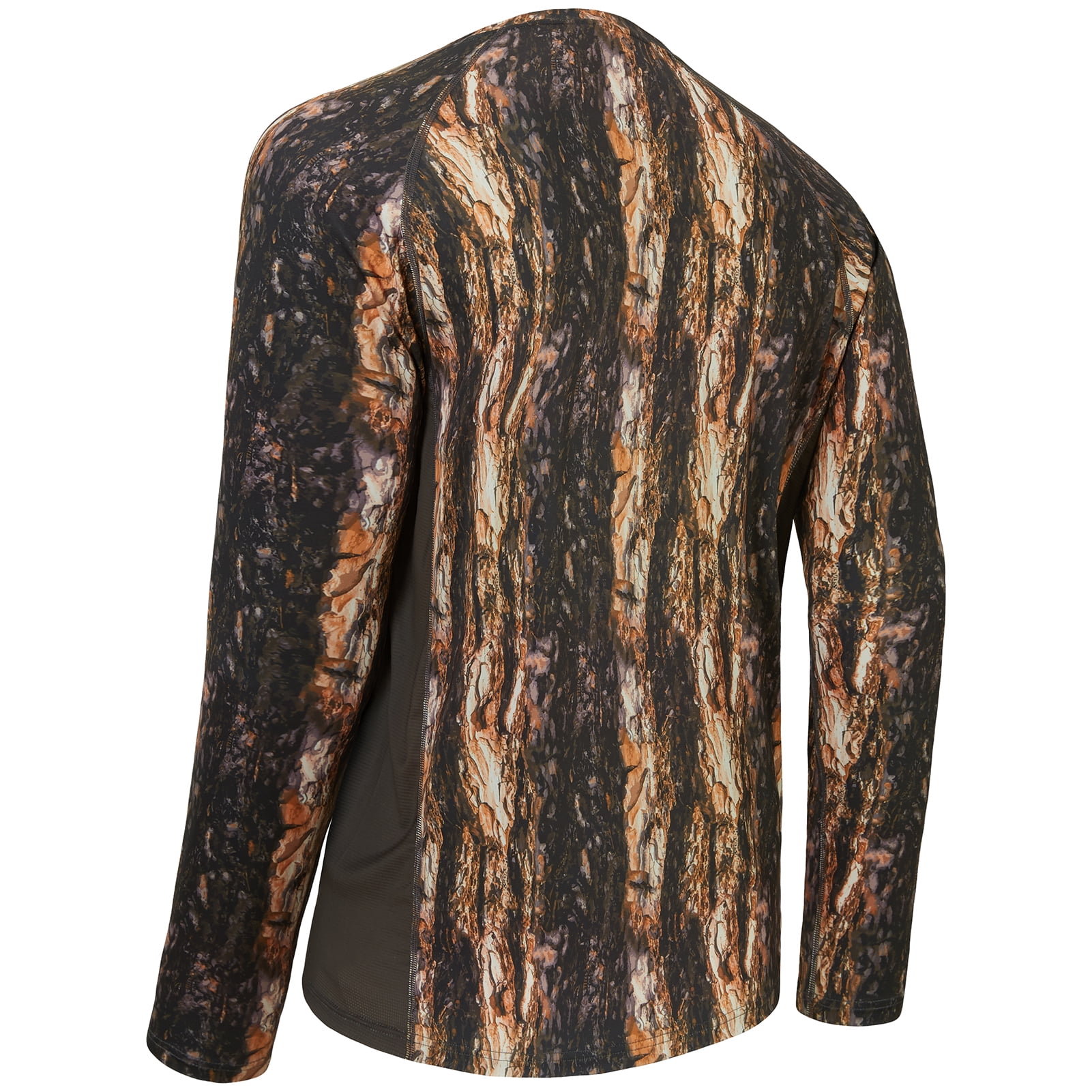 Bassdash FS13M Men's Hunting Camo Performance Long Sleeve Shirt Fishing UPF50+